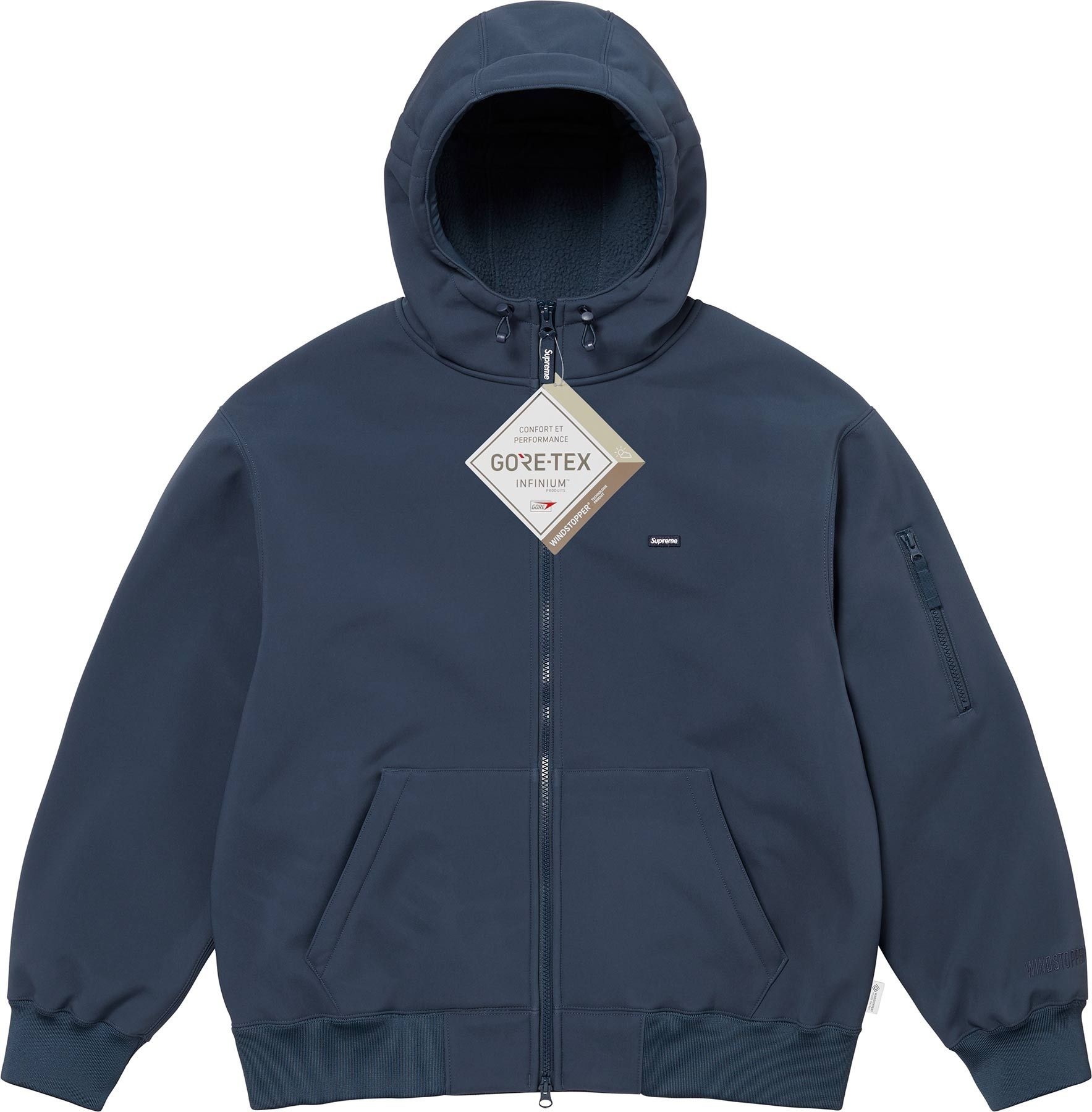 WINDSTOPPER® Zip Up Hooded Sweatshirt view 12